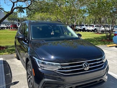 Used 2023 Volkswagen Tiguan S w/ IQ.Drive Package FWD image 4
