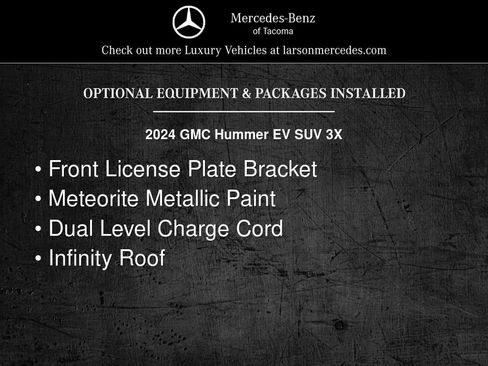 Used 2024 GMC Hummer EV 3X AWD/4WD image 3