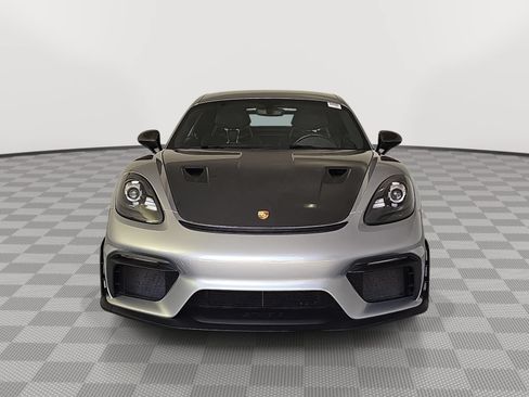 Used 2023 Porsche 718 Cayman GT4 RS w/ Weissach Package RWD image 3
