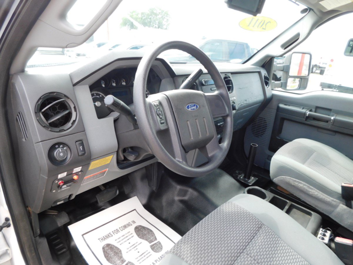 Used 2011 Ford F550 2WD Regular Cab Super Duty w/ PWR Equipment Group image 7