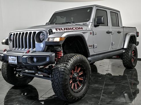 Used 2020 Jeep Gladiator Rubicon AWD/4WD image 5
