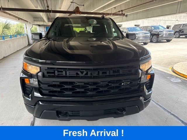 Used 2024 Chevrolet Silverado 1500 Custom w/ LPO, Dark Essentials Package RWD image 16