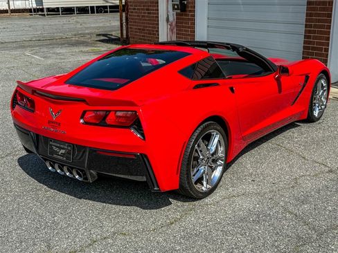 Used 2015 Chevrolet Corvette Stingray Coupe w/ 3LT Preferred Equipment Group RWD image 38