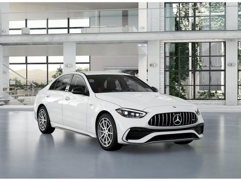 New 2026 Mercedes-Benz C 43 AMG 4MATIC Sedan image 10
