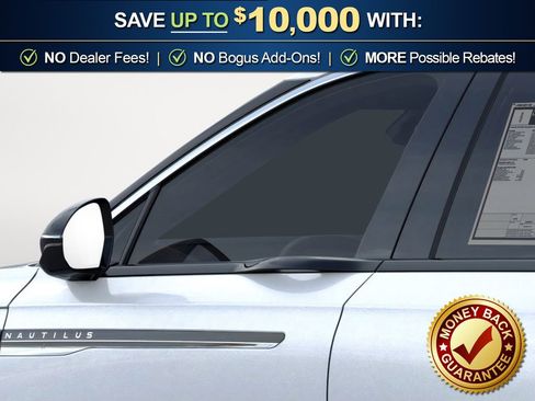 New 2026 Lincoln Nautilus Premier AWD/4WD image 25