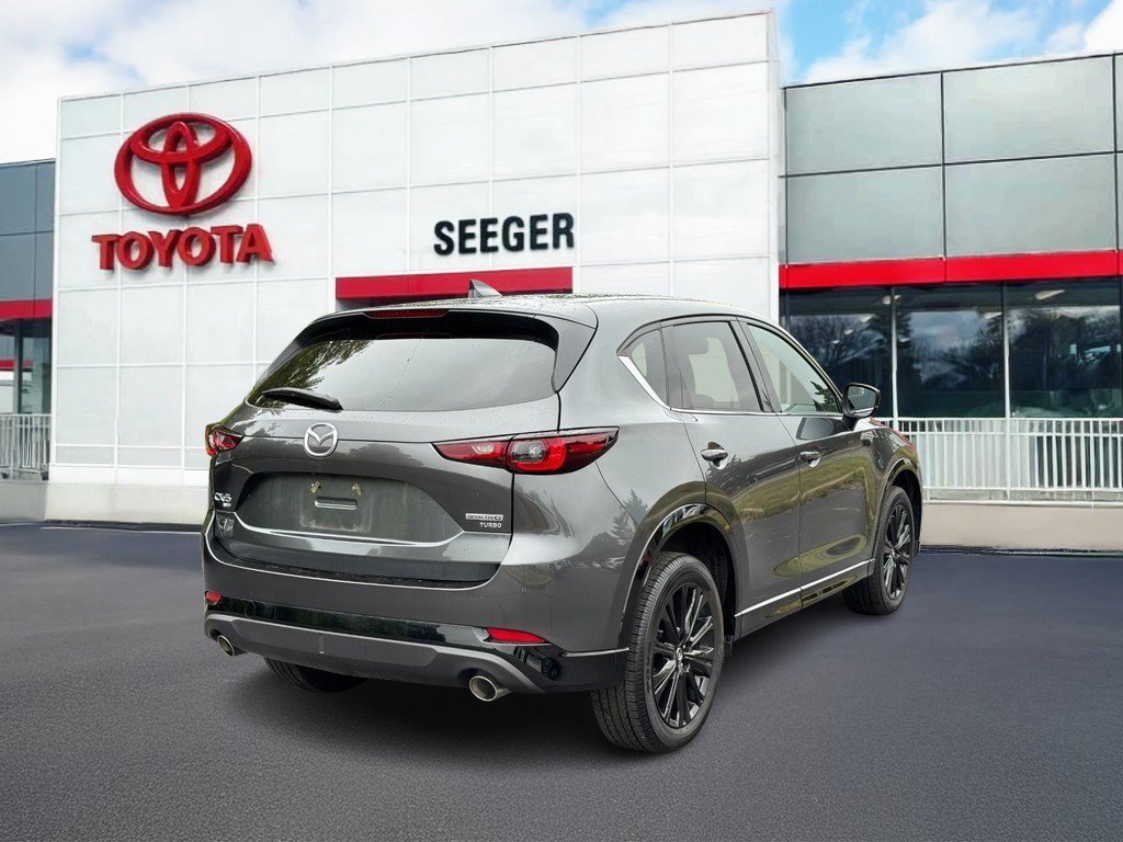 Used 2023 MAZDA CX-5 AWD 2.5 Turbo image 3