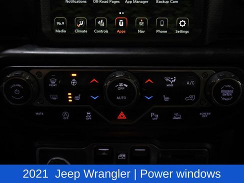 Used 2021 Jeep Wrangler Unlimited Sahara image 21