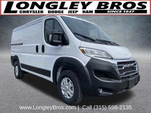 New 2025 RAM ProMaster 1500 w/ Quick Order Package 22G SLT FWD image 1