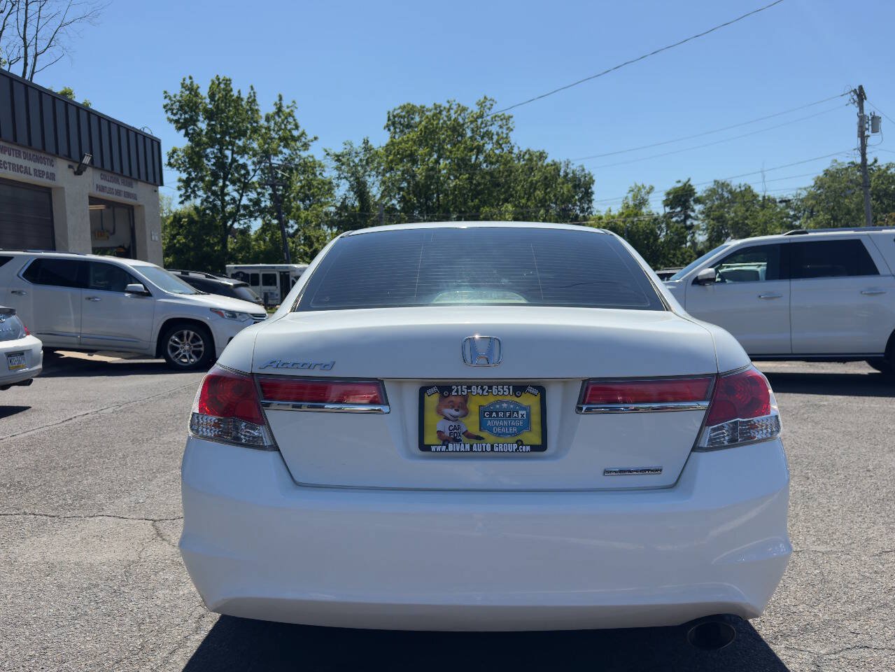 Used 2012 Honda Accord SE image 5