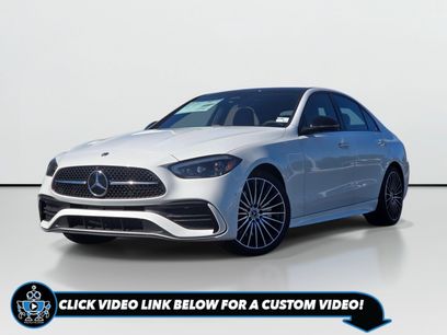 New 2026 Mercedes-Benz C 300 4MATIC Sedan