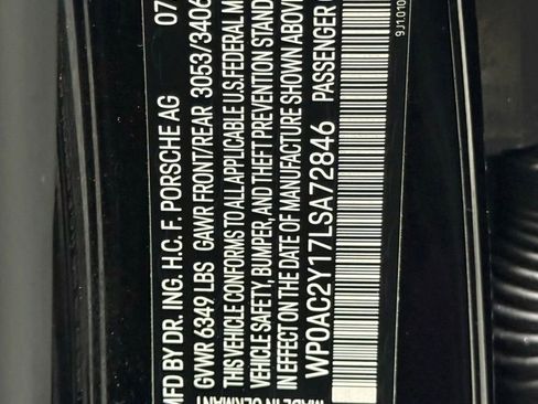 Used 2020 Porsche Taycan Turbo w/ Premium Package image 55