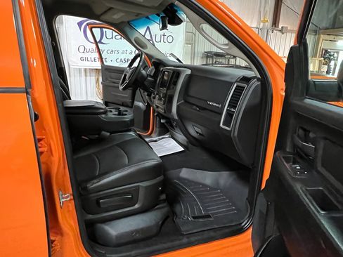 Used 2019 RAM 1500 Express w/ Ignition Orange Sport Package image 12