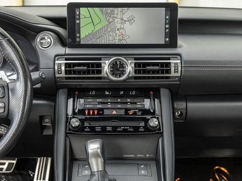 Used 2022 Lexus IS 350 F Sport w/ Navigation Package image 8