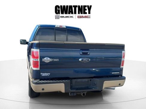 Used 2014 Ford F150 King Ranch w/ King Ranch Luxury Package RWD image 4