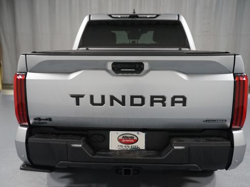 Used 2025 Toyota Tundra Limited w/ TRD Off-Road Package AWD/4WD image 7