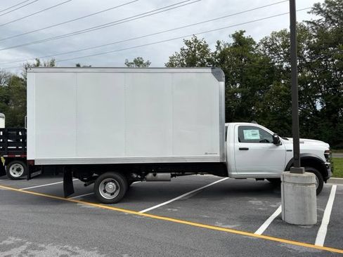 New 2026 RAM 5500 Tradesman w/ Chrome Appearance Group RWD image 9
