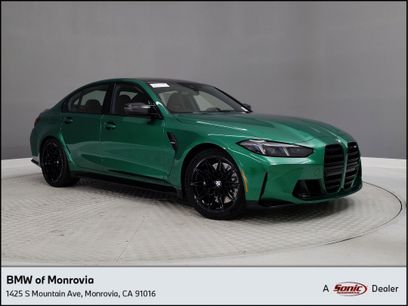 New 2026 BMW M3 Sedan w/ M Carbon Exterior Package