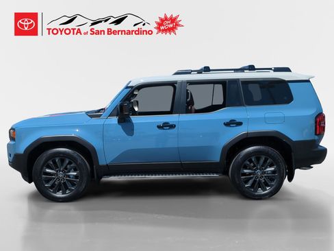 New 2026 Toyota Land Cruiser AWD/4WD image 2