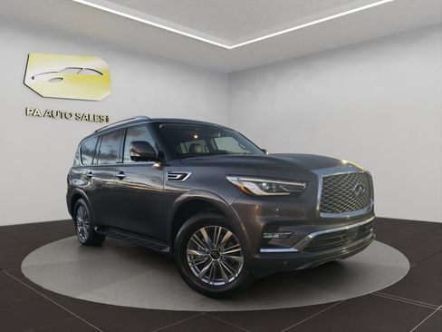 Used 2024 INFINITI QX80 Luxe image 1
