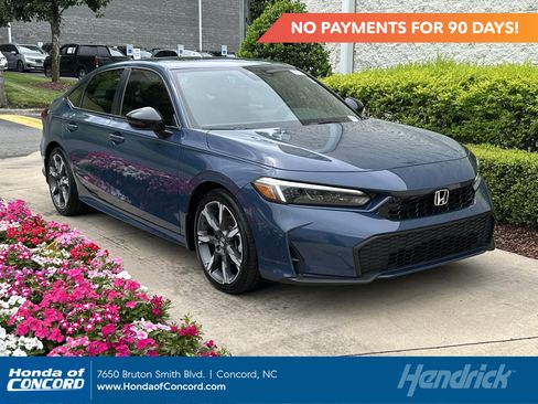 Certified 2026 Honda Civic Sport Touring image 1