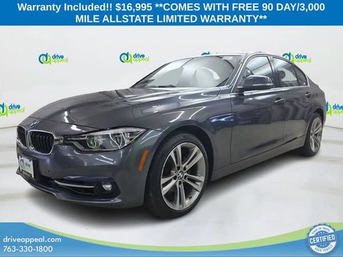 Used 2017 BMW 330i xDrive Sedan AWD/4WD image 2
