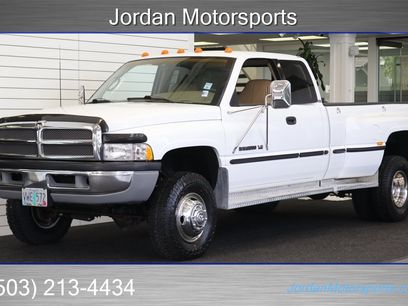 Used 1998 Dodge Ram 3500 Truck 4x4 Quad Cab