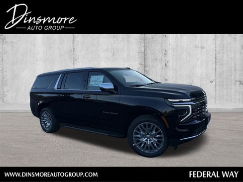New 2025 Chevrolet Suburban Premier w/ Sun And Tow Package image 1