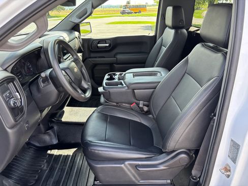 Used 2019 Chevrolet Silverado 1500 W/T w/ WT Convenience Package RWD image 12