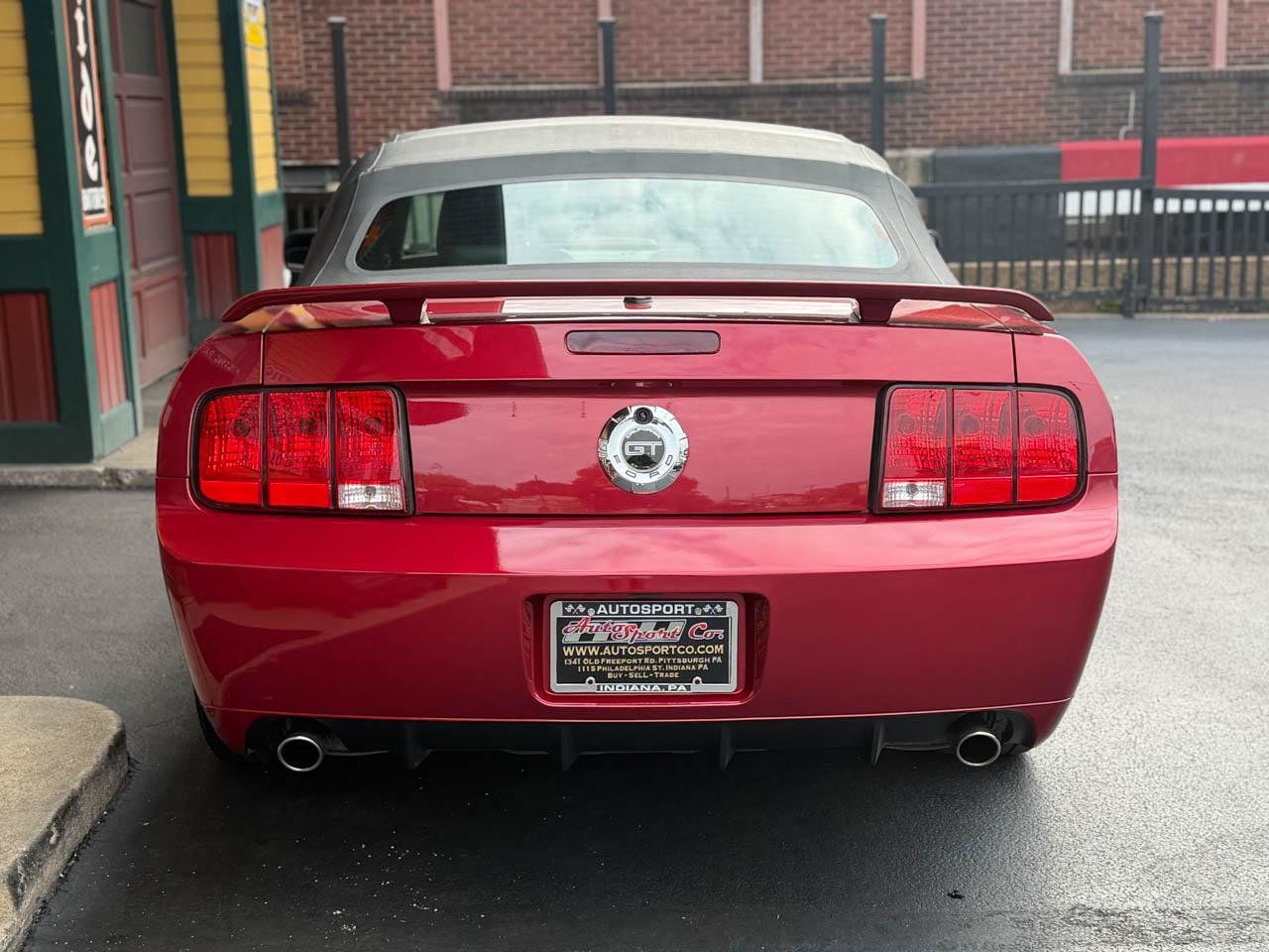 Used 2007 Ford Mustang GT Premium RWD image 9
