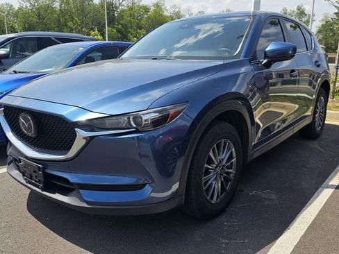 Used 2017 MAZDA CX-5 Touring w/ I-ACTIVSENSE Package AWD/4WD image 1