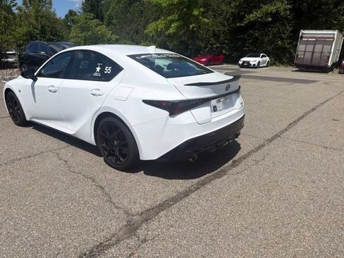 Certified 2025 Lexus IS 350 F Sport AWD/4WD image 4