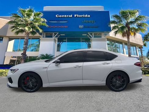 Used 2023 Acura TLX Type S AWD/4WD image 8