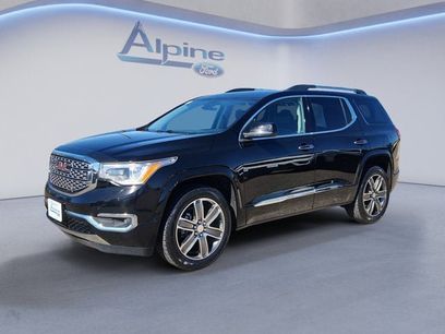 Used 2019 GMC Acadia Denali