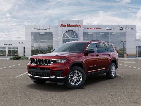 New 2026 Jeep Grand Cherokee L 2WD image 1