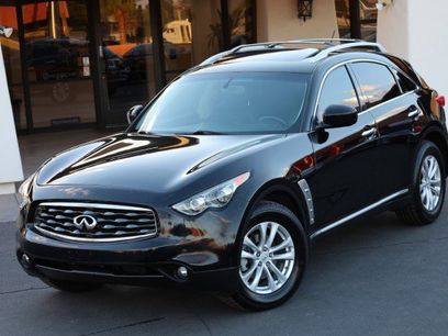 Used 2010 INFINITI FX35 2WD w/ Navigation Pkg