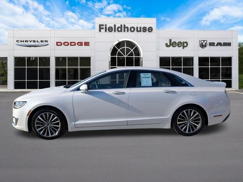Used 2017 Lincoln MKZ Select w/ Select Plus Package AWD/4WD image 13