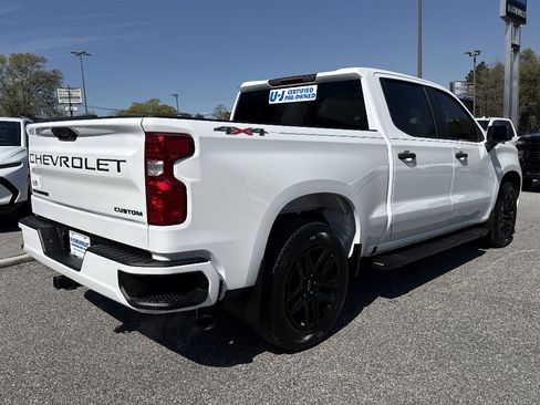 Used 2023 Chevrolet Silverado 1500 Custom w/ LPO, Dark Essentials Package AWD/4WD image 6