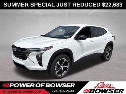 Used 2025 Chevrolet Trax RS w/ Driver Confidence Package