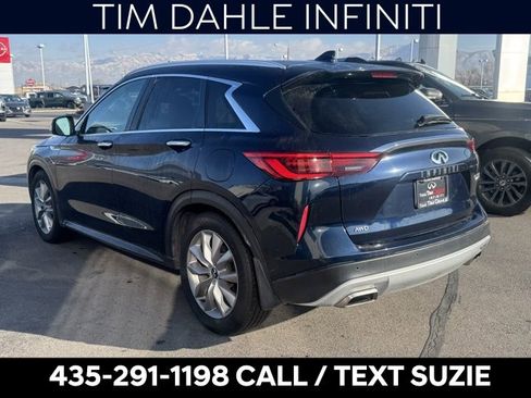 Used 2020 INFINITI QX50 Luxe w/ Navigation Package image 6
