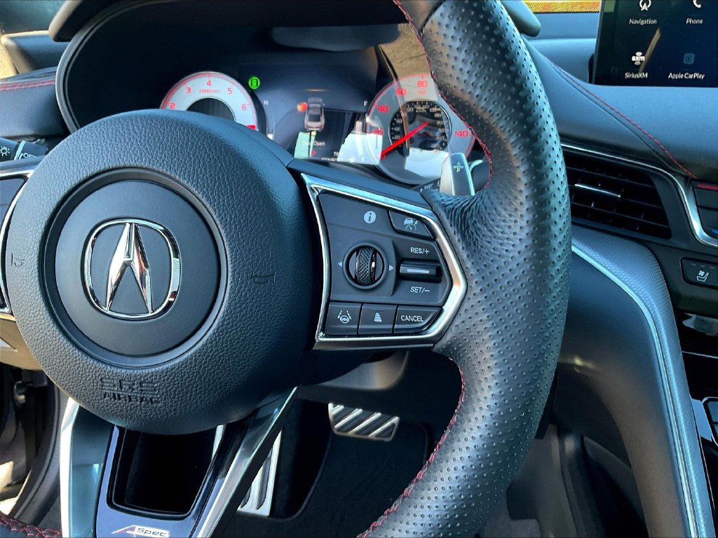 Used 2023 Acura TLX w/ A-SPEC Package AWD/4WD image 13