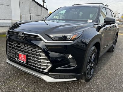 New 2026 Toyota Grand Highlander AWD Hybrid