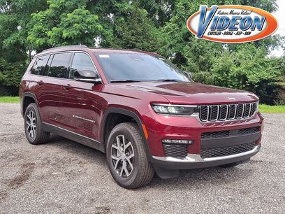 New 2025 Jeep Grand Cherokee L Limited