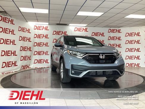 Used 2022 Honda CR-V EX-L image 1