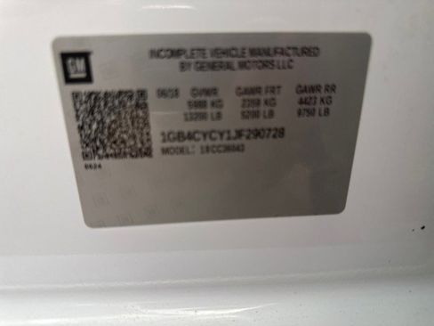 Used 2018 Chevrolet Silverado 3500 W/T w/ WT Convenience Package image 47