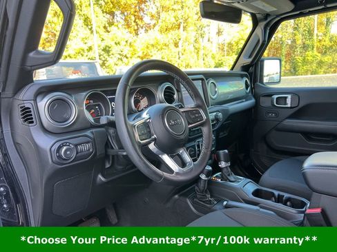 Certified 2022 Jeep Wrangler Unlimited Sahara w/ Cold Weather Group image 39