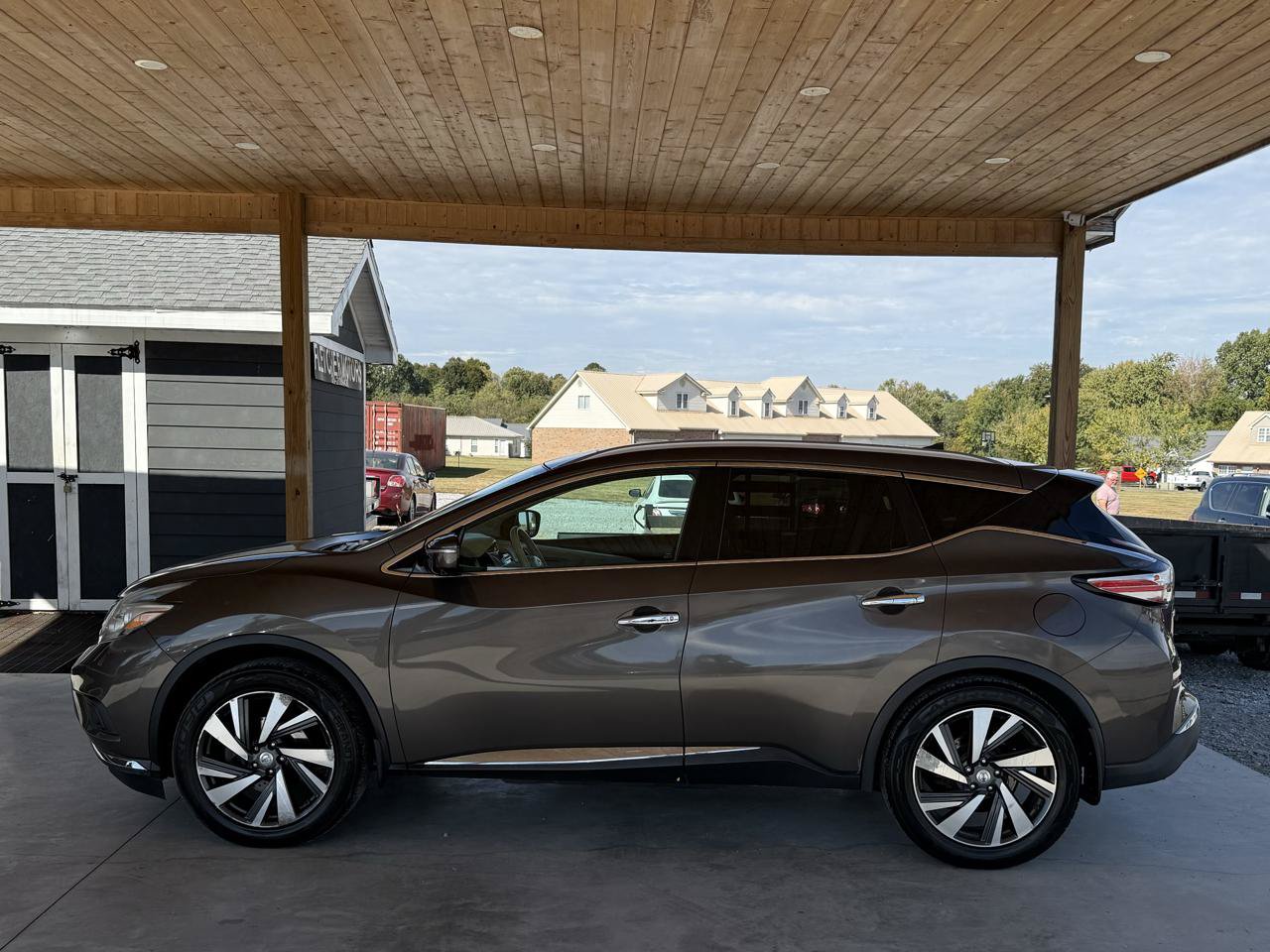 Used 2015 Nissan Murano Platinum w/ Platinum Technology Package AWD/4WD image 9