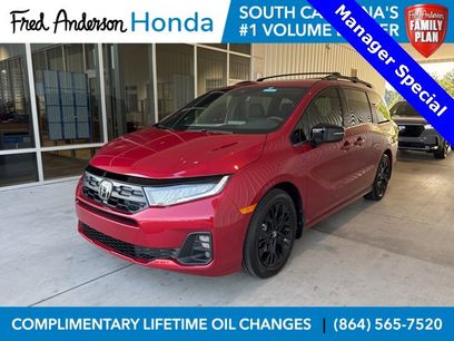 New 2025 Honda Odyssey Sport-L