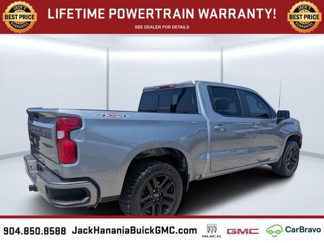 Used 2024 Chevrolet Silverado 1500 RST w/ Convenience Package II AWD/4WD image 3