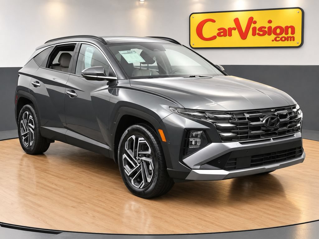 Used 2026 Hyundai Tucson Limited AWD/4WD image 1