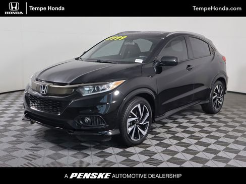 Used 2020 Honda HR-V Sport image 1